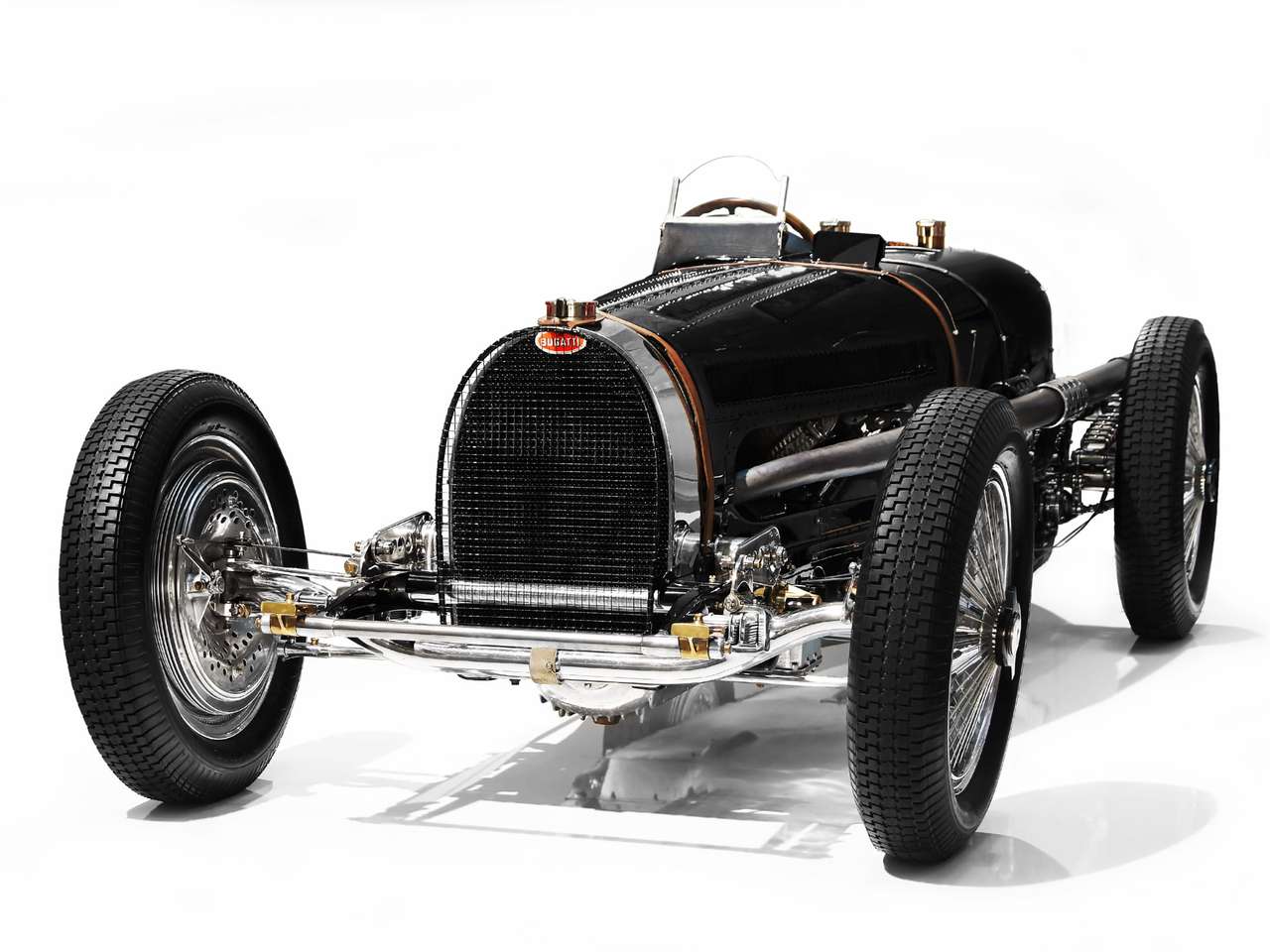 Bugatti τύπου 59 online παζλ
