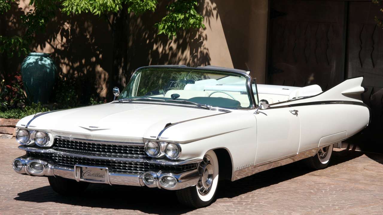 Cadillac-eldorado uit 1959 legpuzzel online