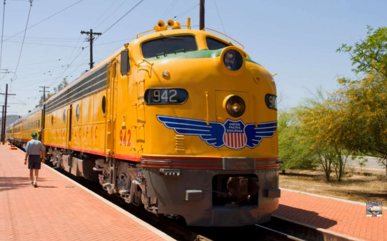 Union Pacific 942 Локомотив онлайн пъзел