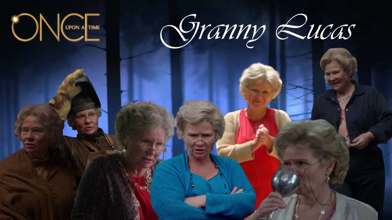Granny Once Upon a Time jigsaw puzzle online