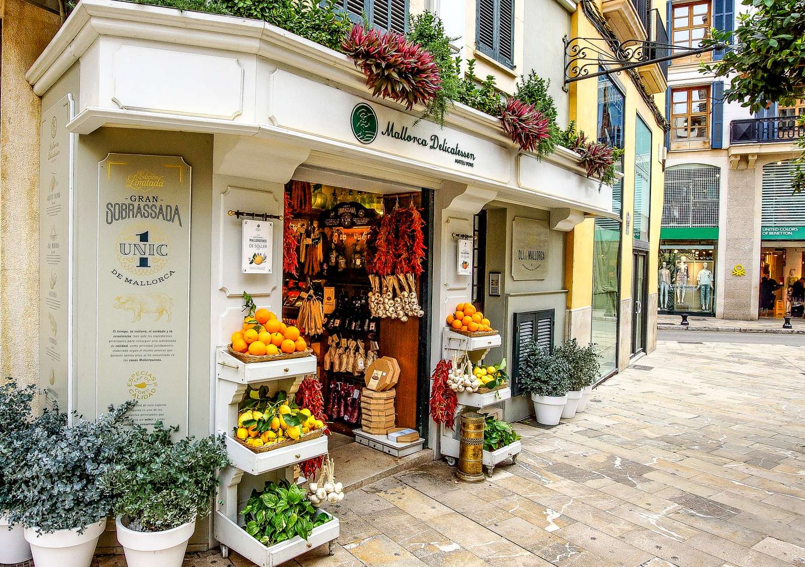 Delicatessen Mallorca em Palma quebra-cabeças online
