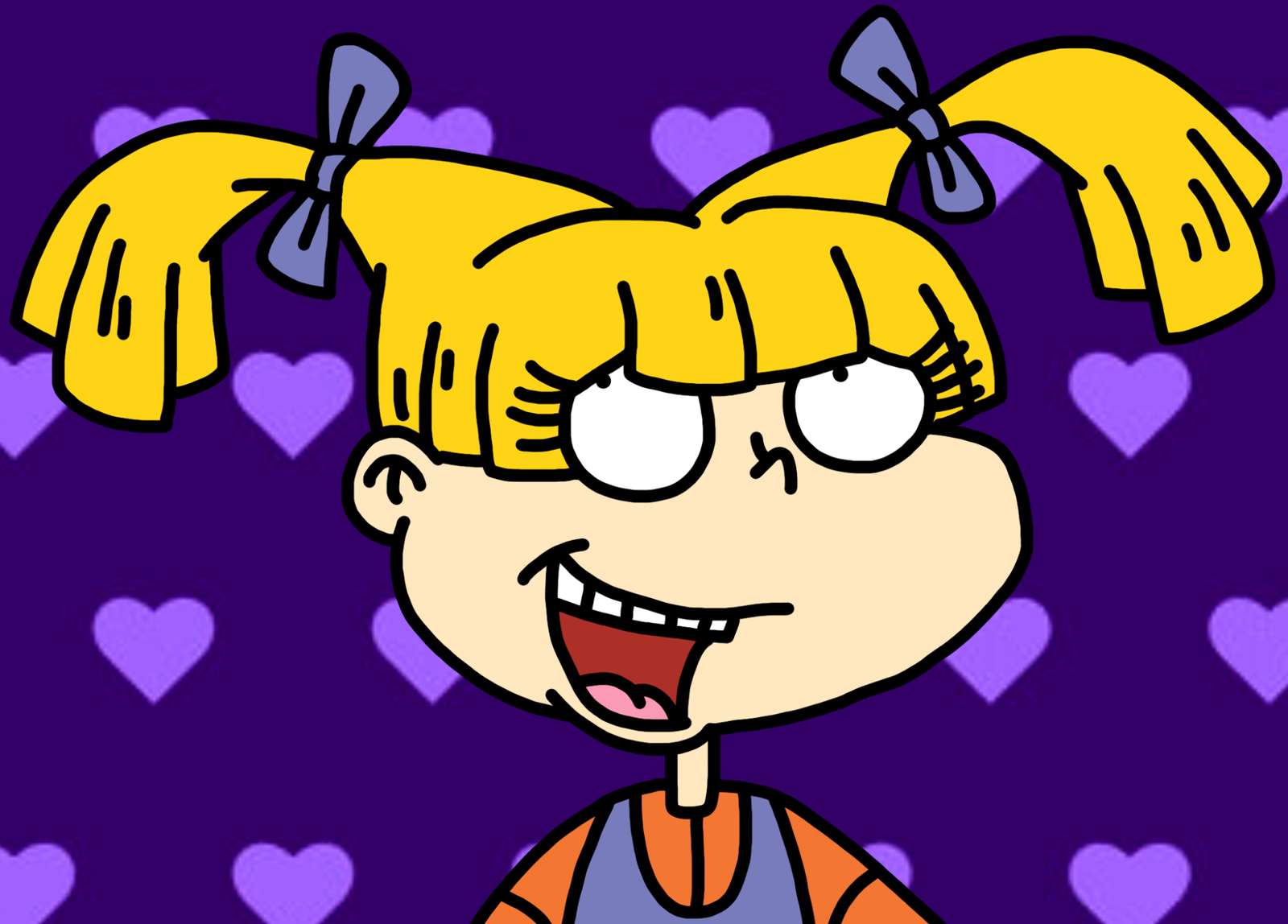 Rugrats: Angelica Pickles online puzzle