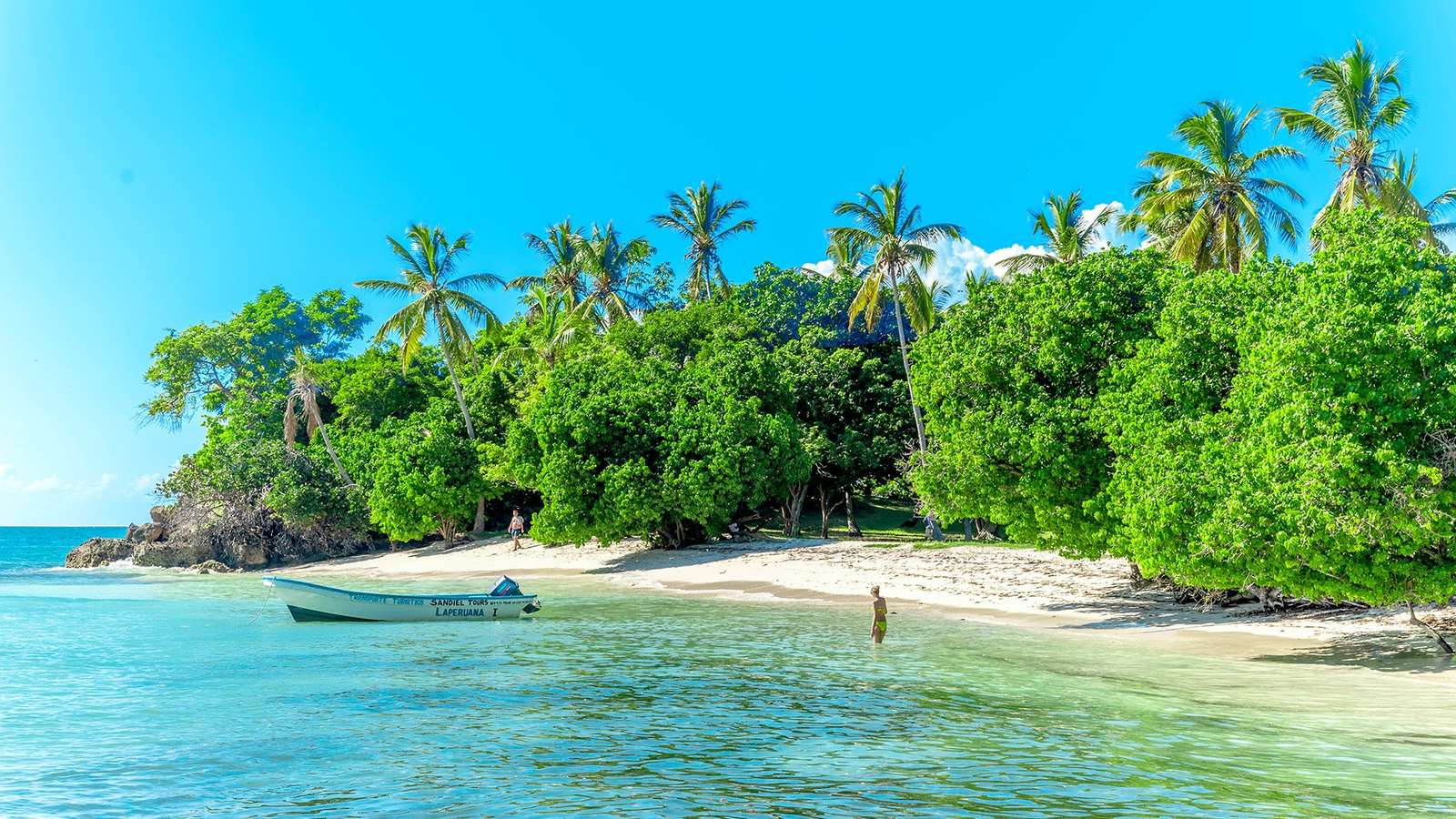 доминиканска република - идеалното място за почивка онлайн пъзел