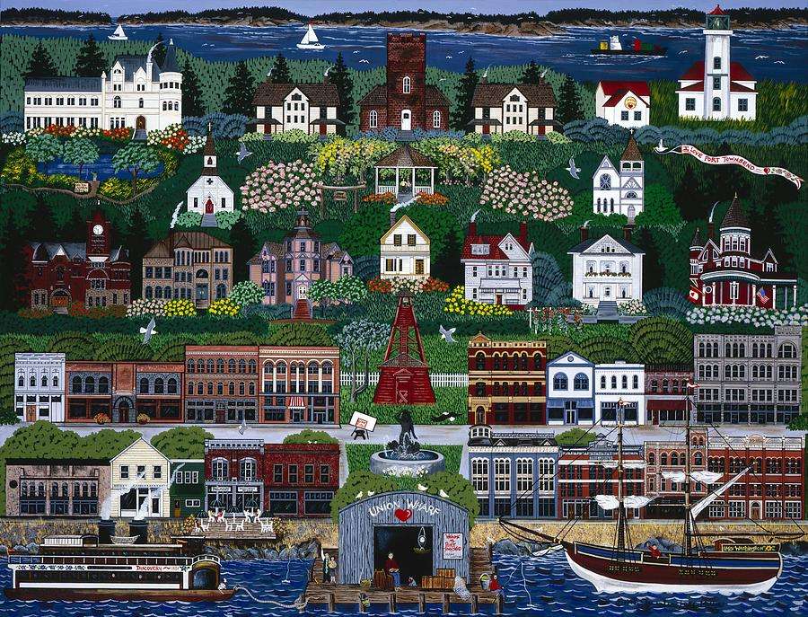 Port Townsend jigsaw puzzle online