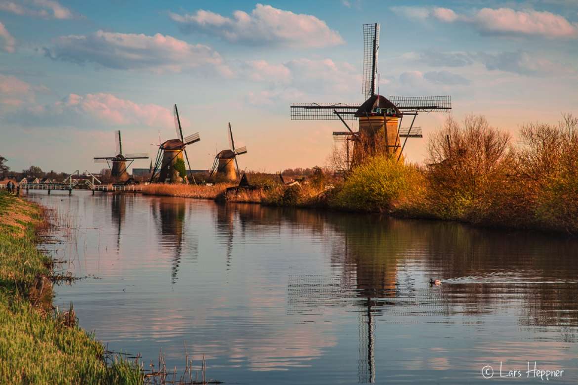 Холандия през есента онлайн пъзел
