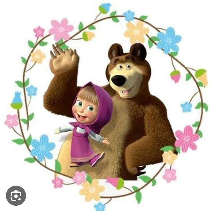 Masha y El oso puzzle en ligne