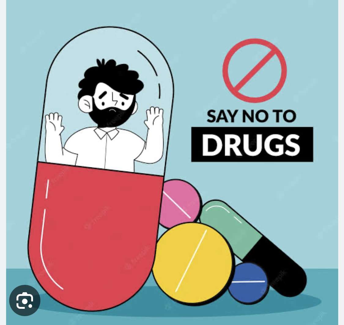 Säg nej till droger pussel på nätet