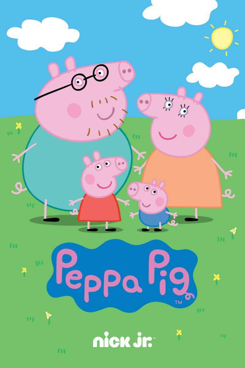 PEPPA PIG-PUZZLE Online-Puzzle