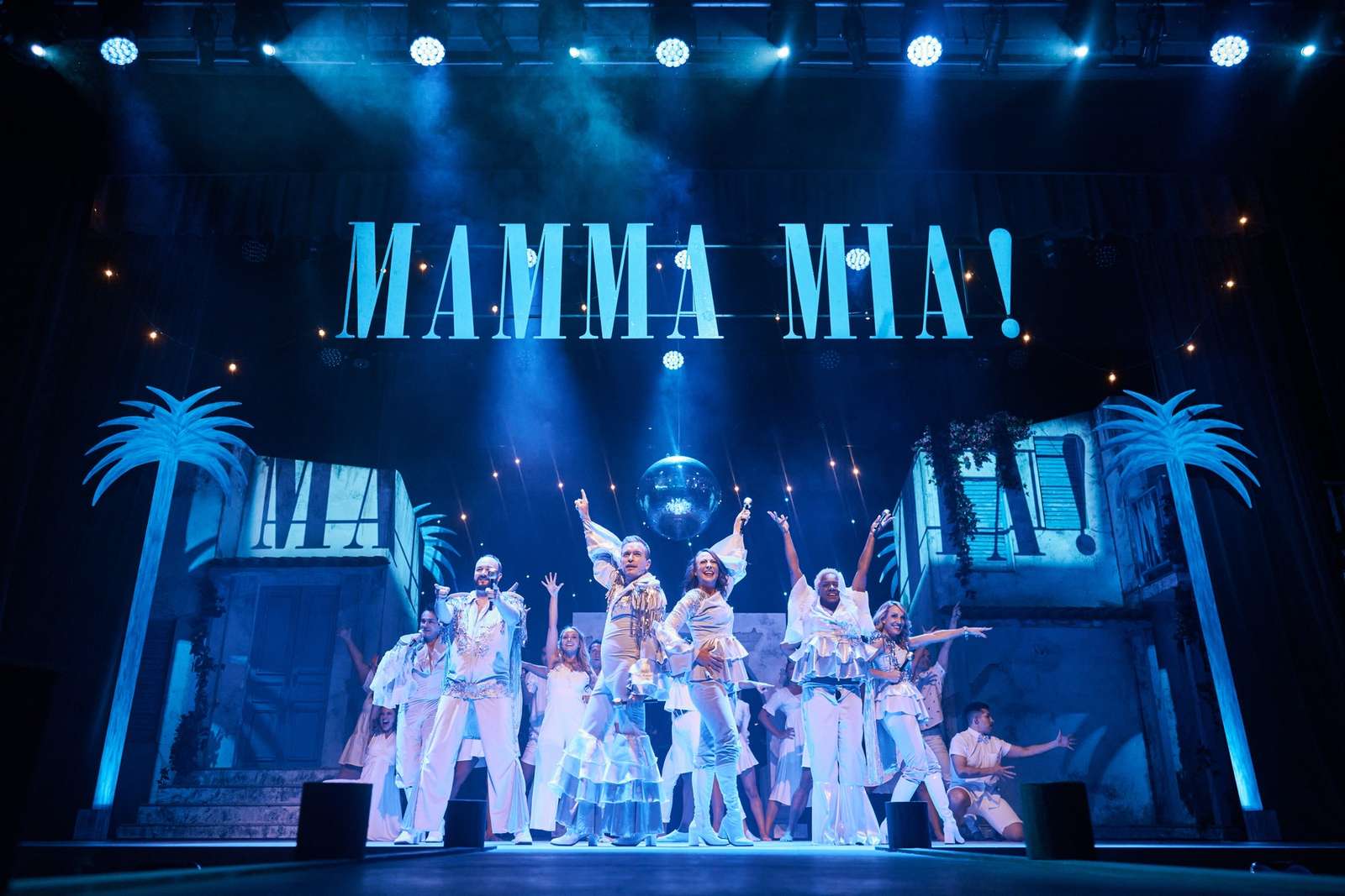 Mamma Mia онлайн-пазл