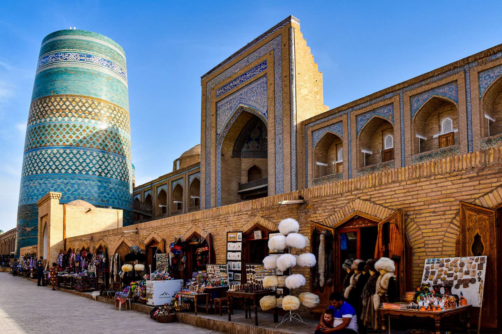 Khiva, Uzbekistan Pussel online