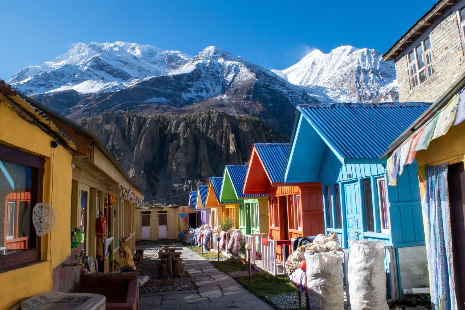Manang, Nepal jigsaw puzzle online