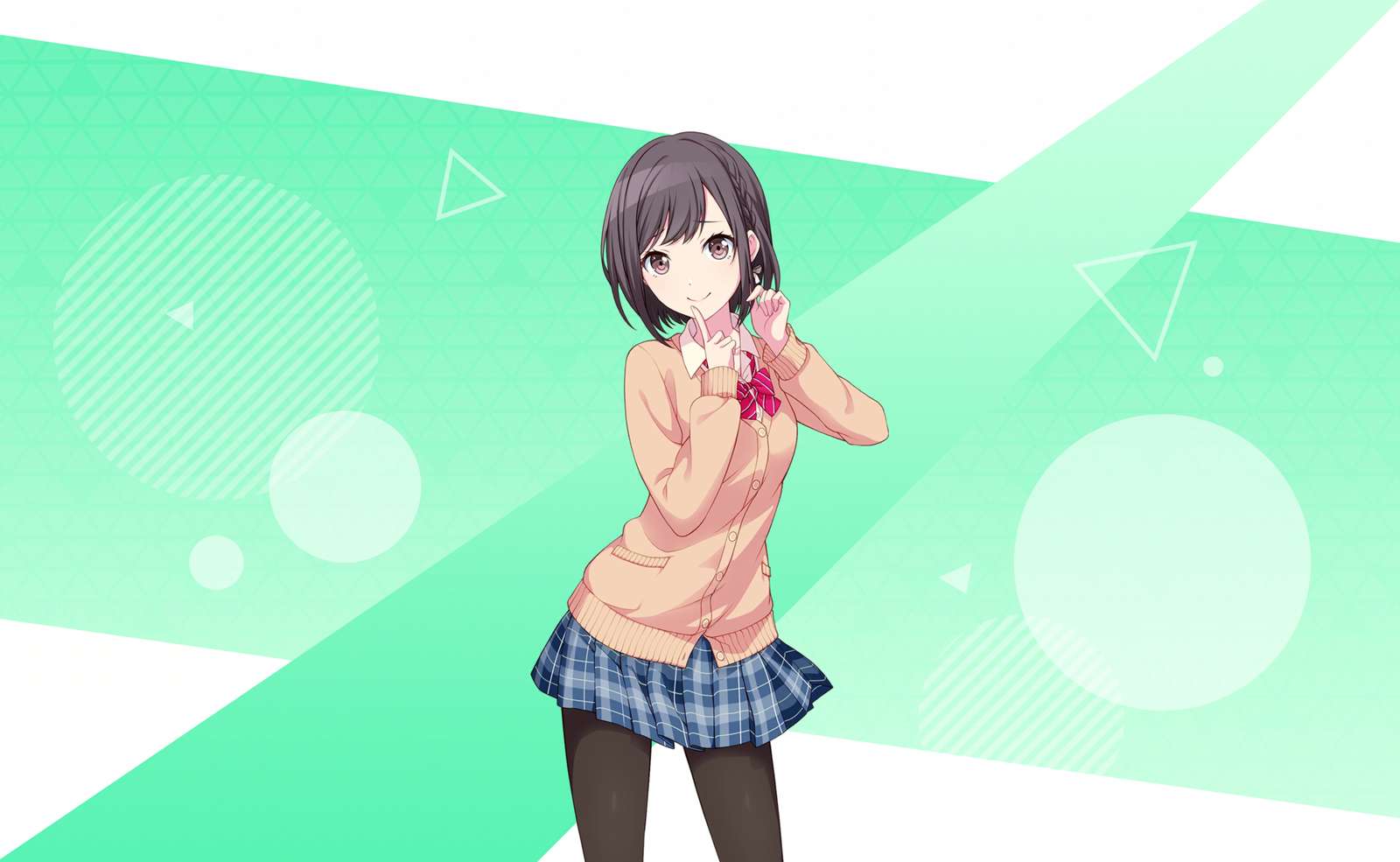 Ena Shinonome puzzle online