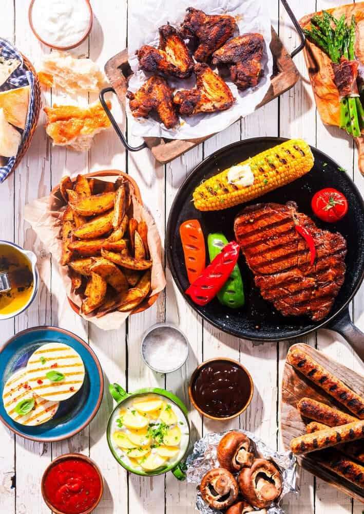 Grilled Meats jigsaw puzzle online