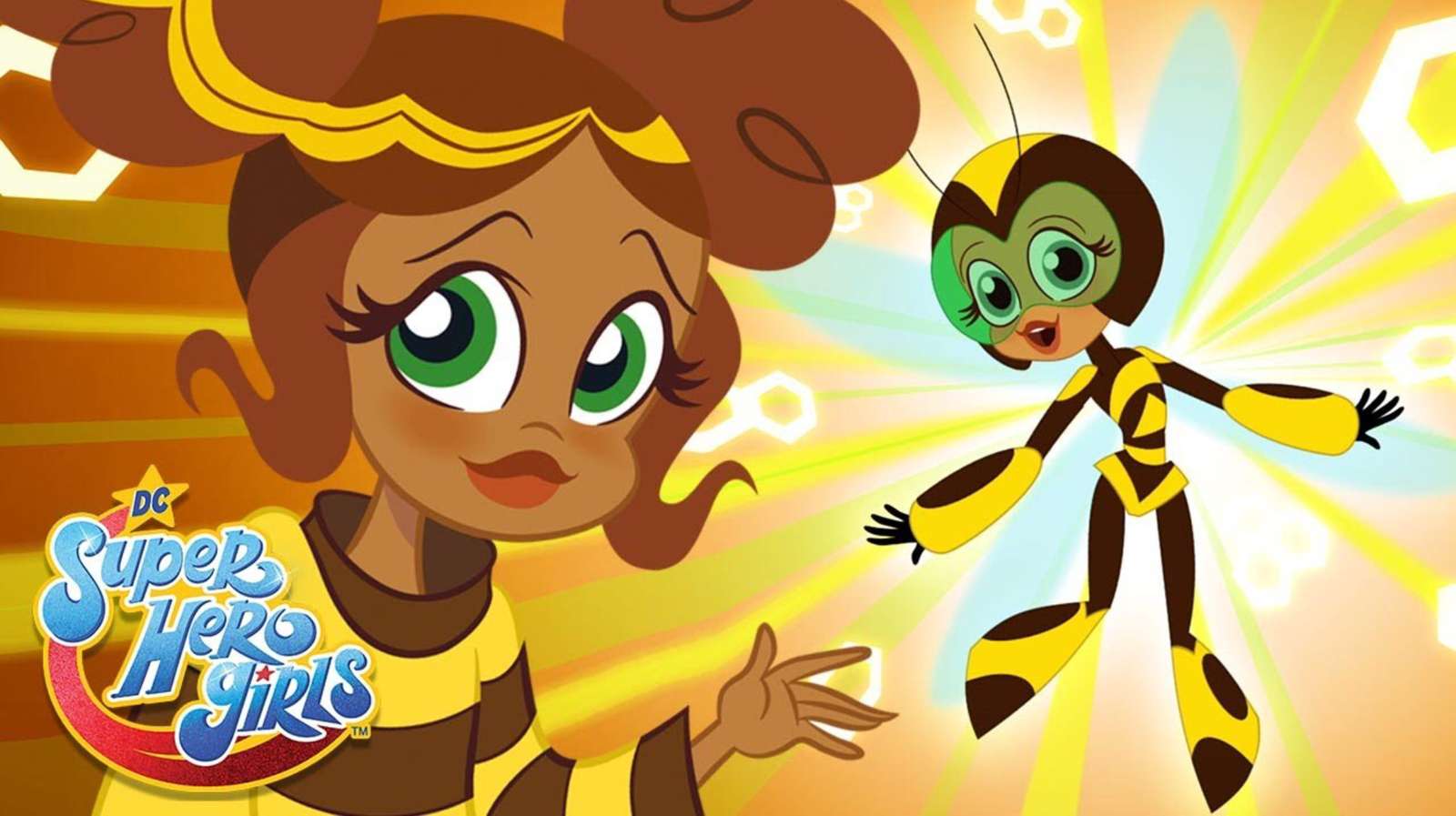 Dc Superhero Girls: Bumblebee online puzzle