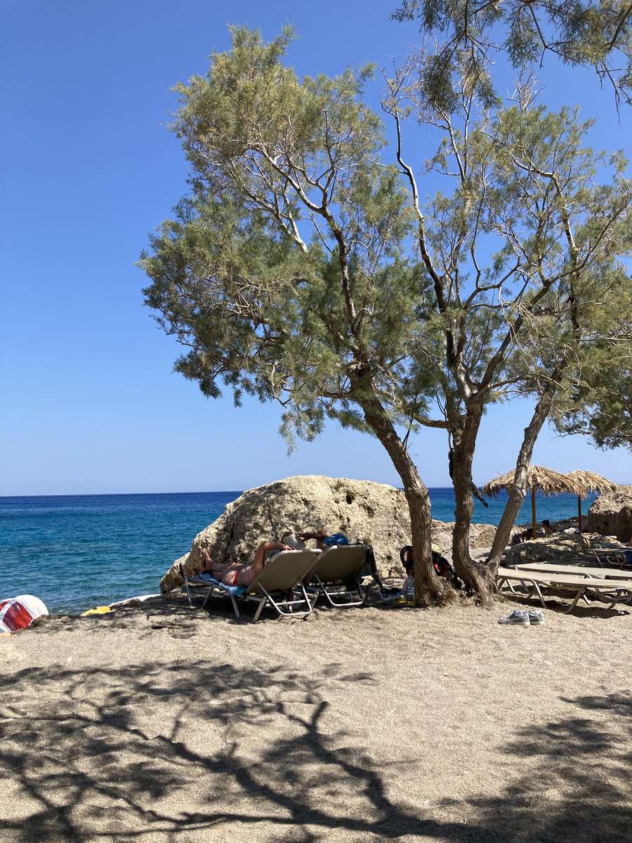 Paleochora de la playa de Anidri rompecabezas en línea