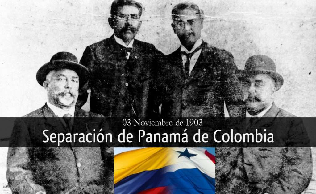 Separación de Panamá de Colombia rompecabezas en línea