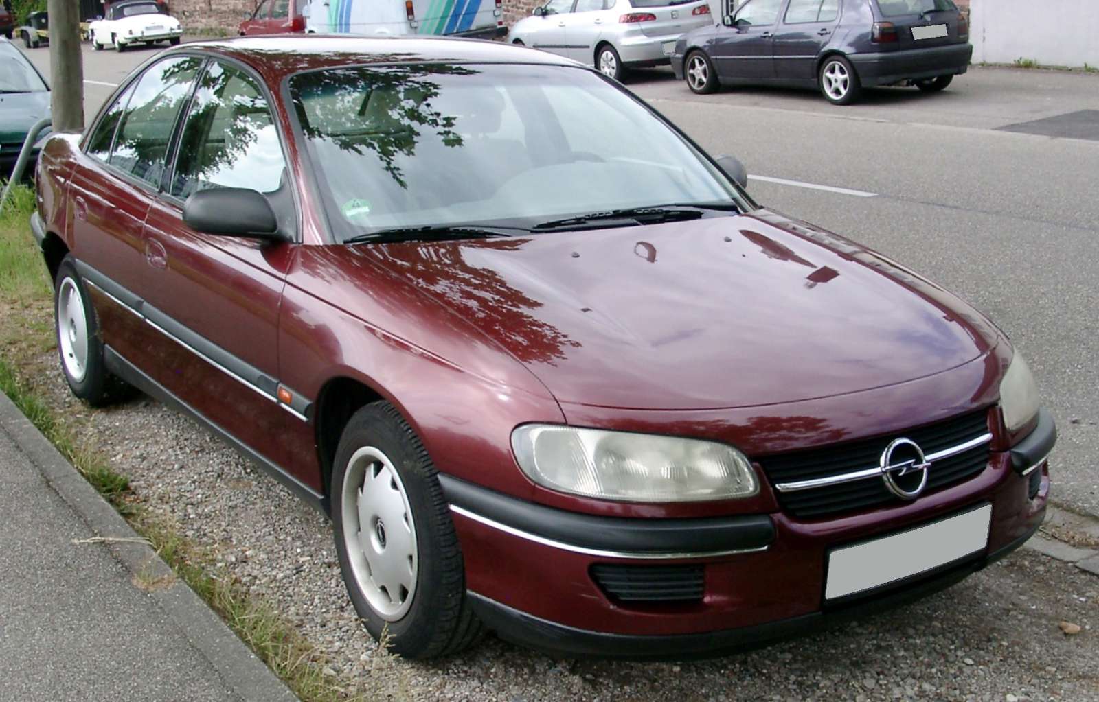 Opel Omega B online puzzle