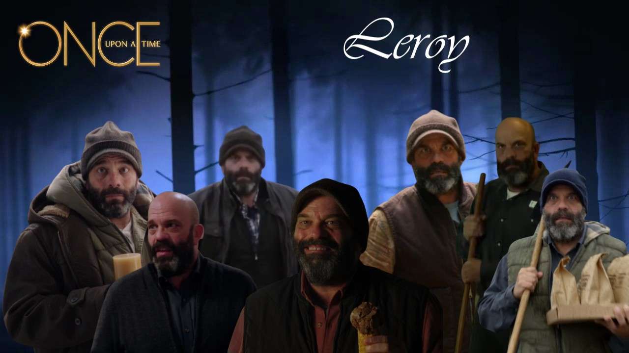 Once Upon a Time Leroy puzzle online