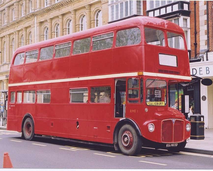 Transportation in London online puzzle