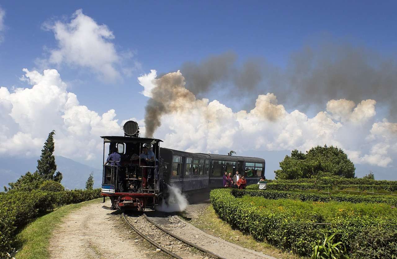 Himalayas järnväg Pussel online
