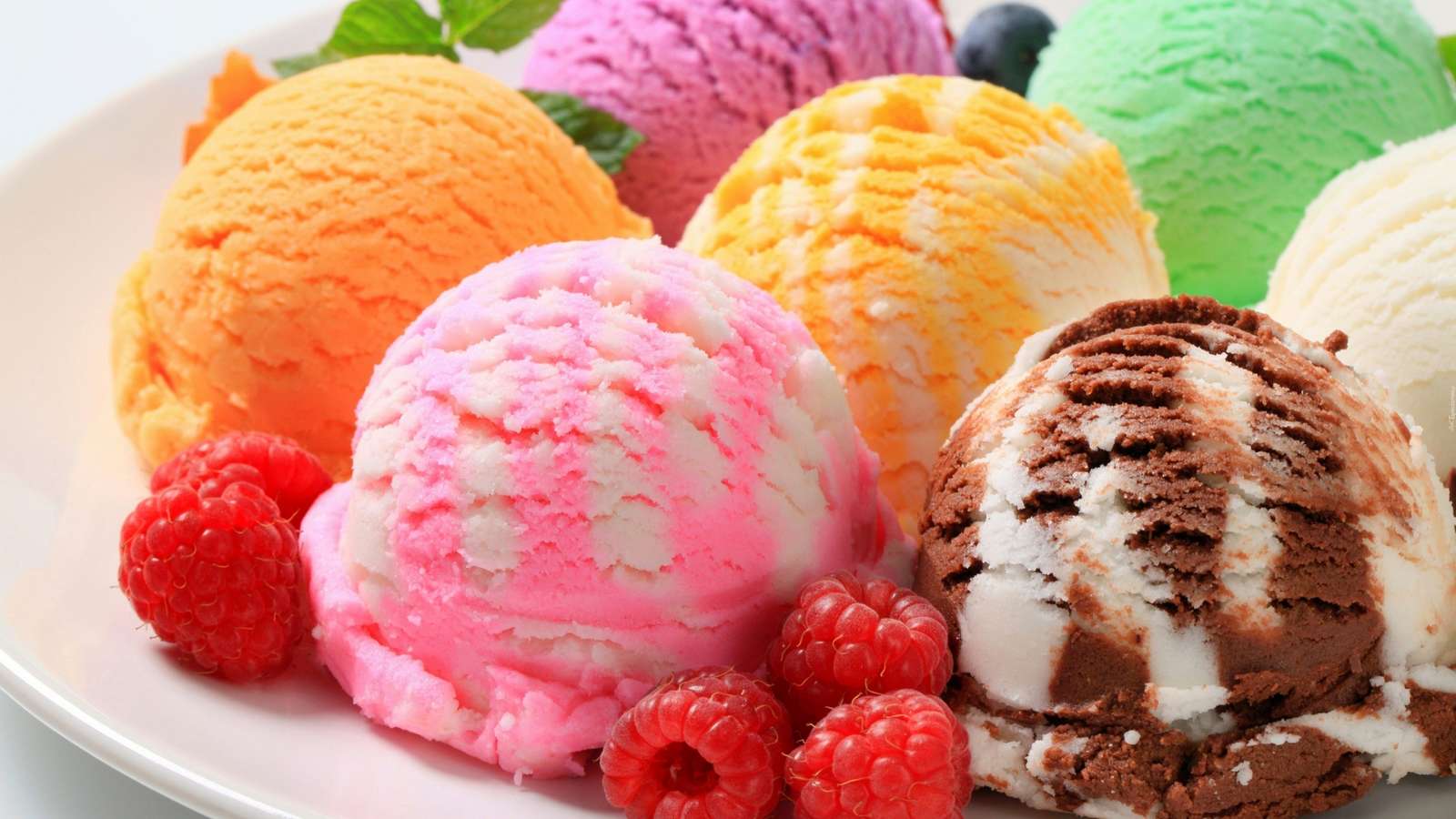 сладолед за разхлаждане през лятото в горещите дни онлайн пъзел