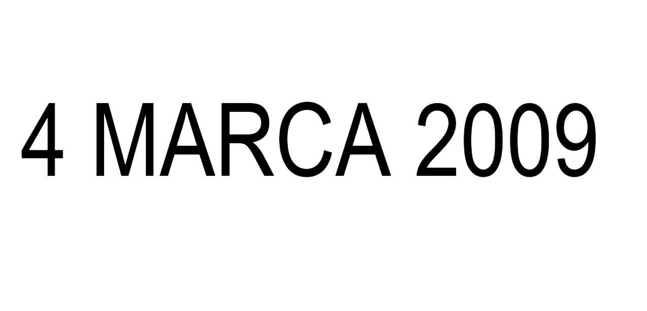 Rompecabezas del 4 de marzo de 2009 rompecabezas en línea