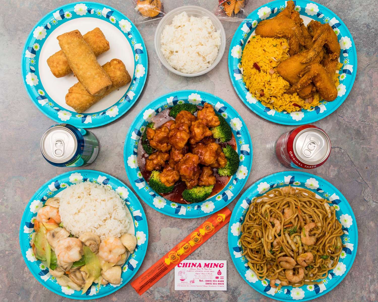 Takeout for Dinner jigsaw puzzle online