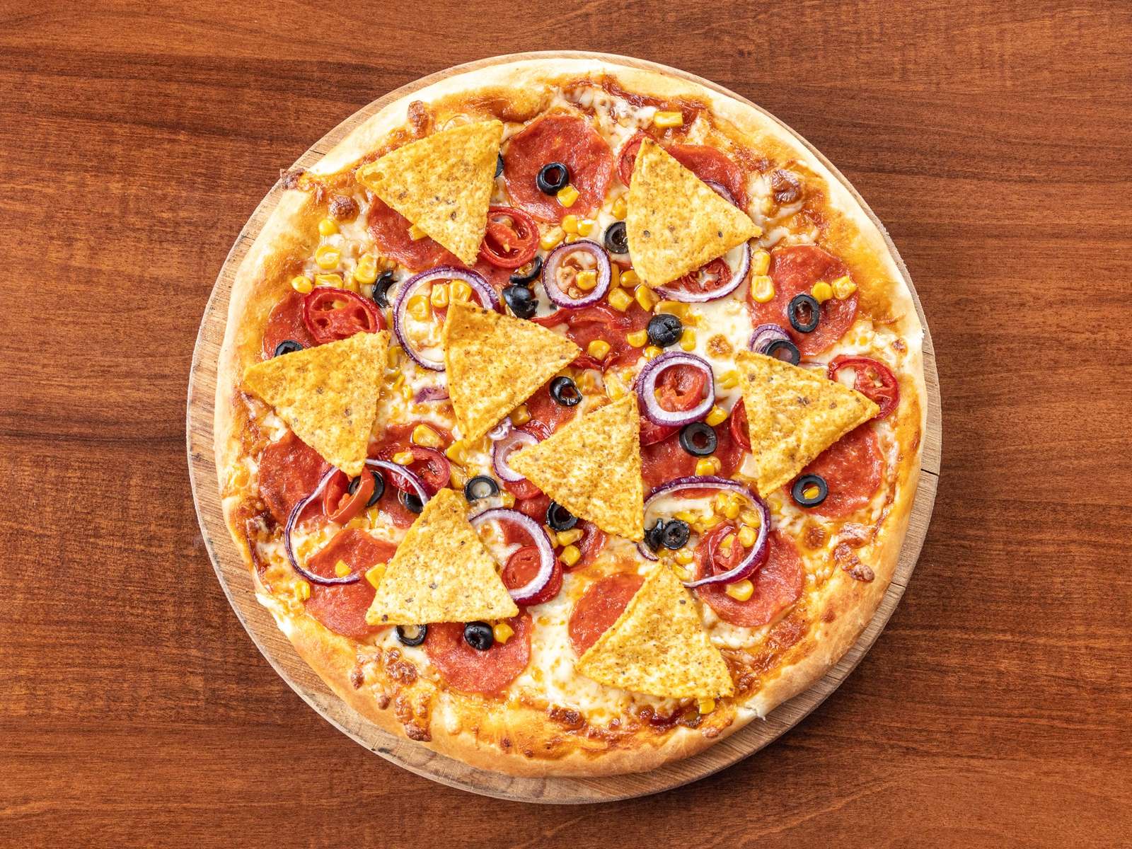 pizza da sogno messicana puzzle online