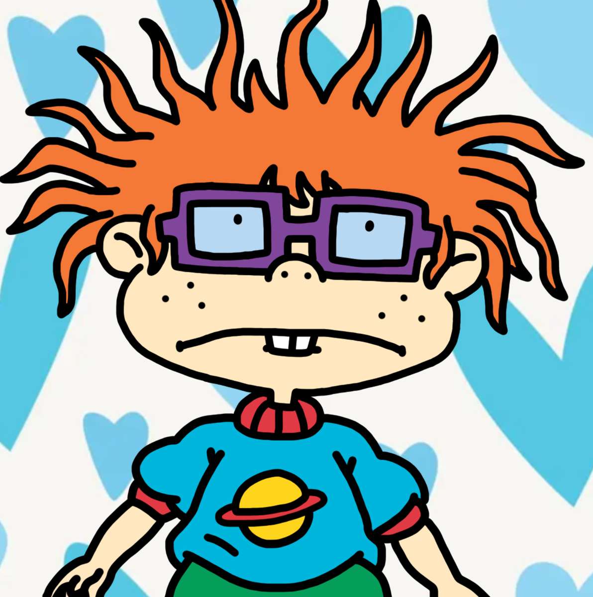 Rugrats Chuckie Finster Online-Puzzle