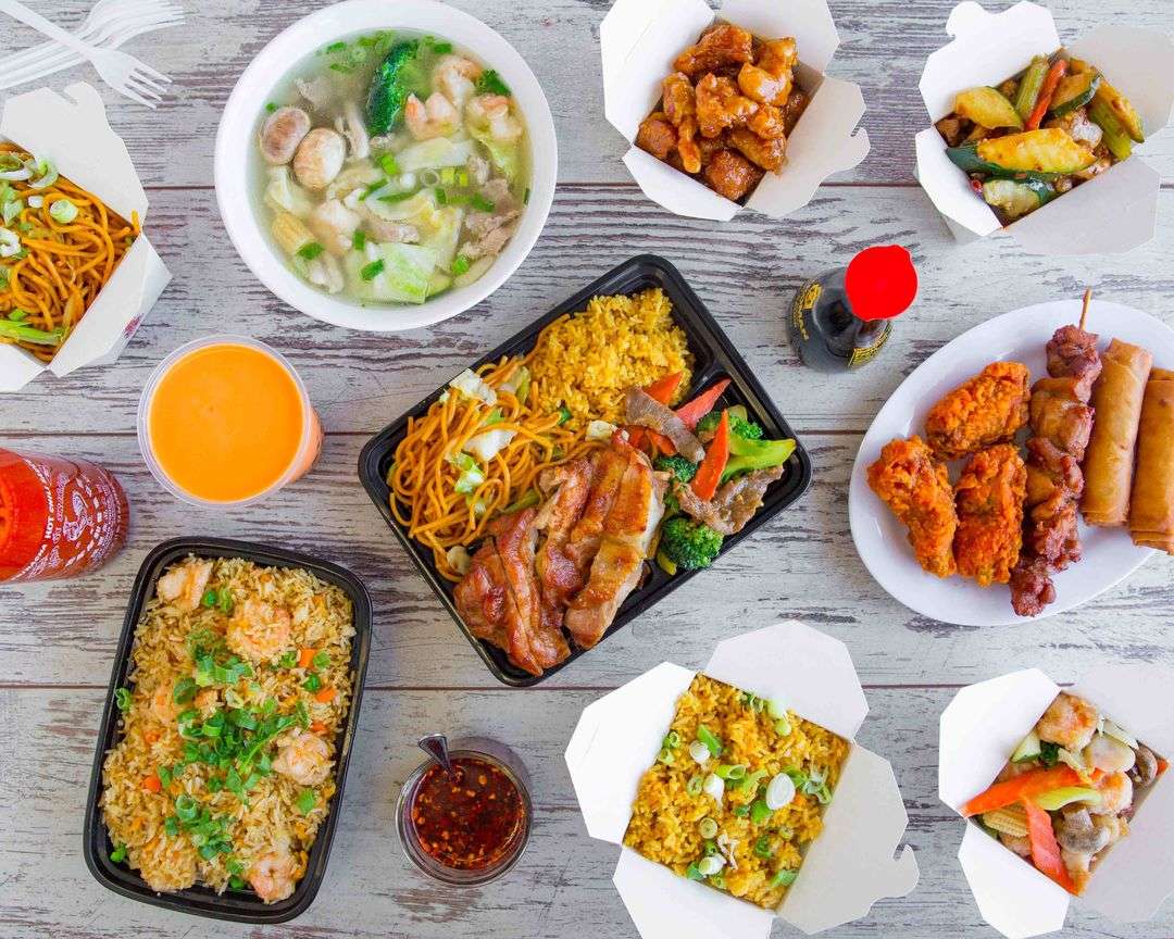 Čínské jídlo skládačky online