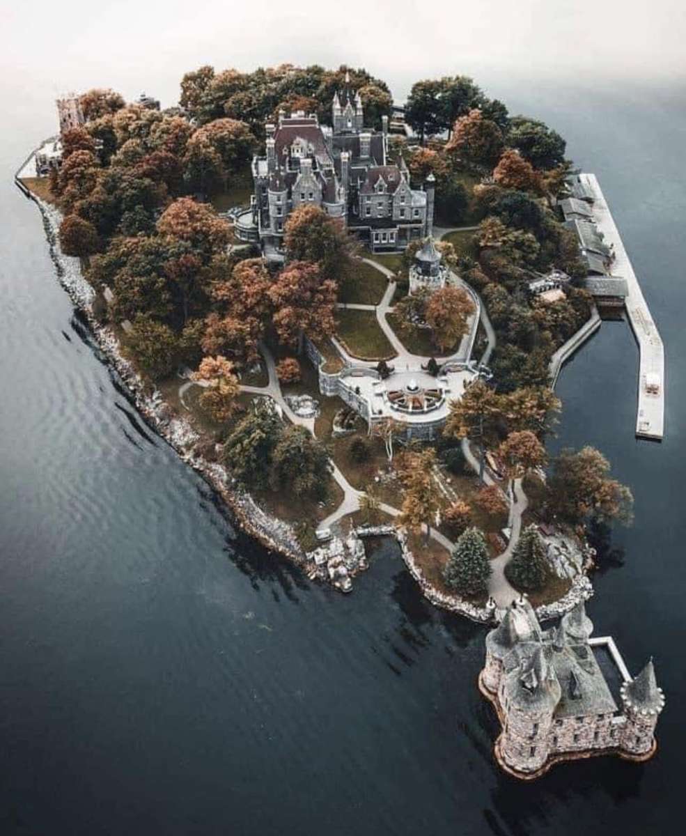 Boldt Castle New York puzzle online