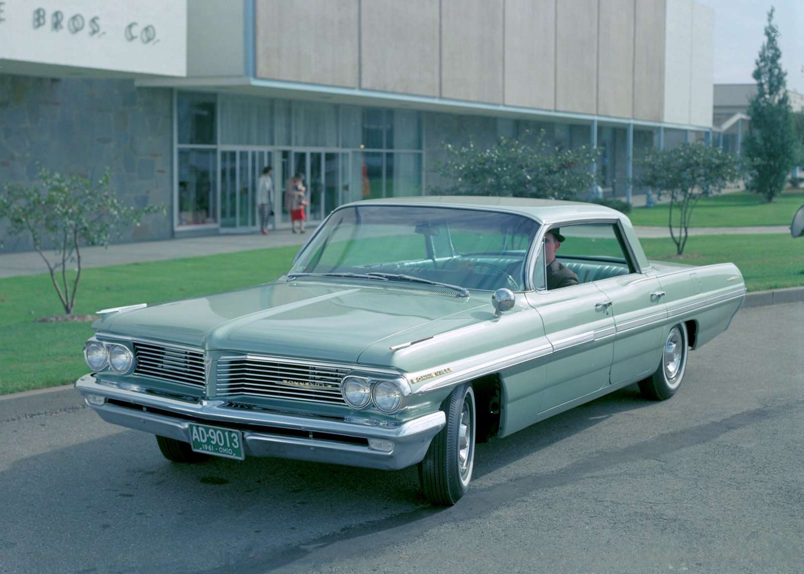 1962 Pontiac Bonneville online παζλ