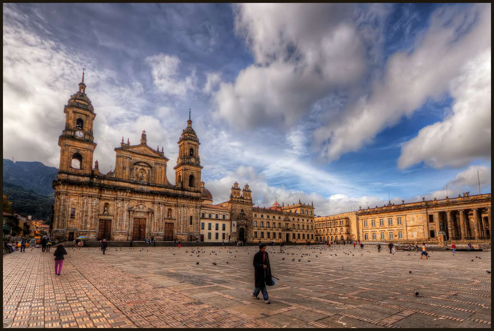 Plaza Bolivar Pussel online