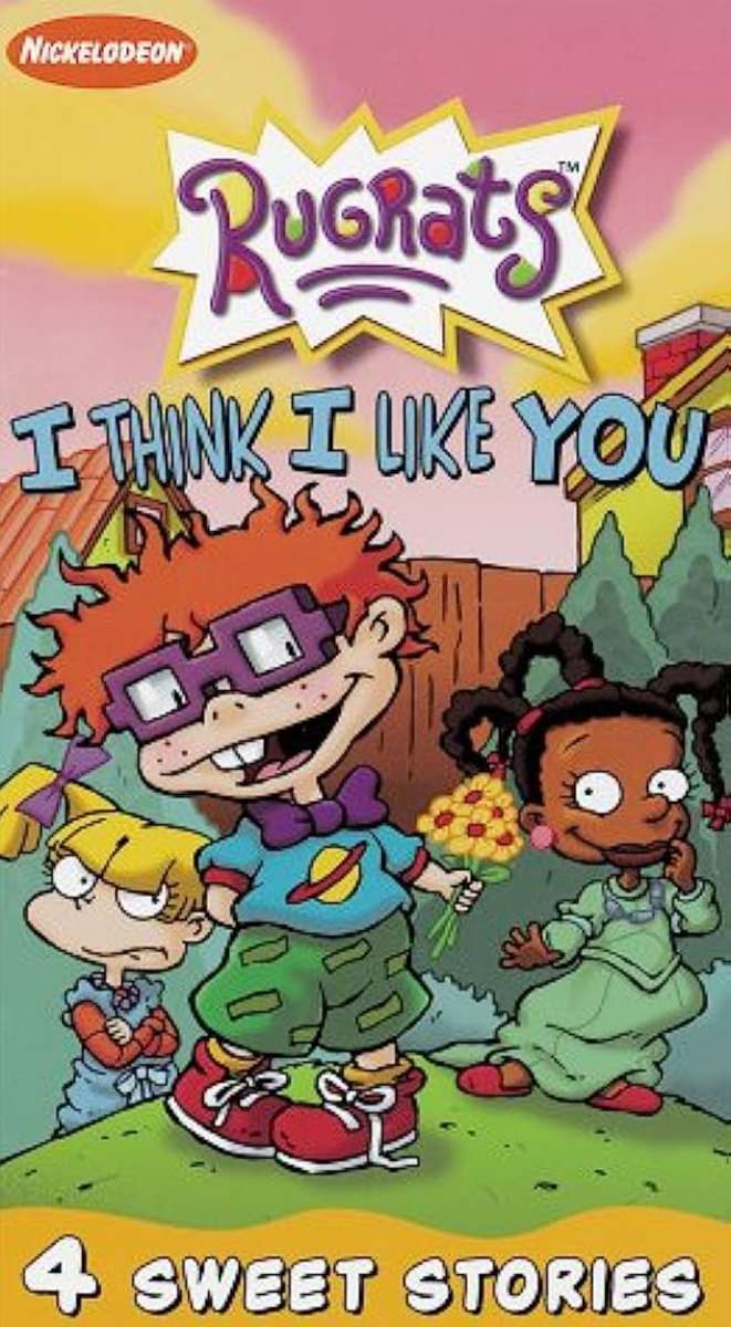 Rugrats: Myslím, že tě mám rád (VHS) online puzzle