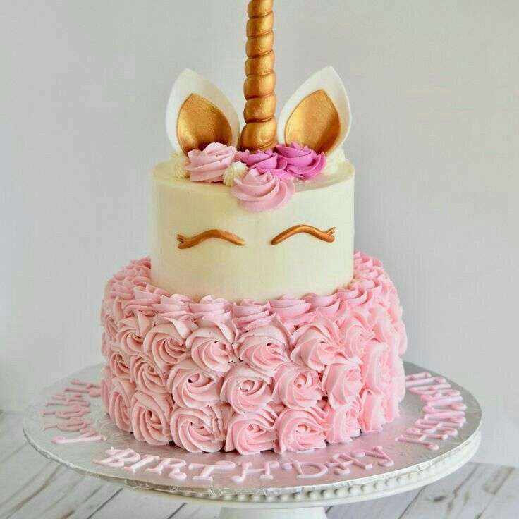 pastel de cumpleaños para un niño rompecabezas en línea
