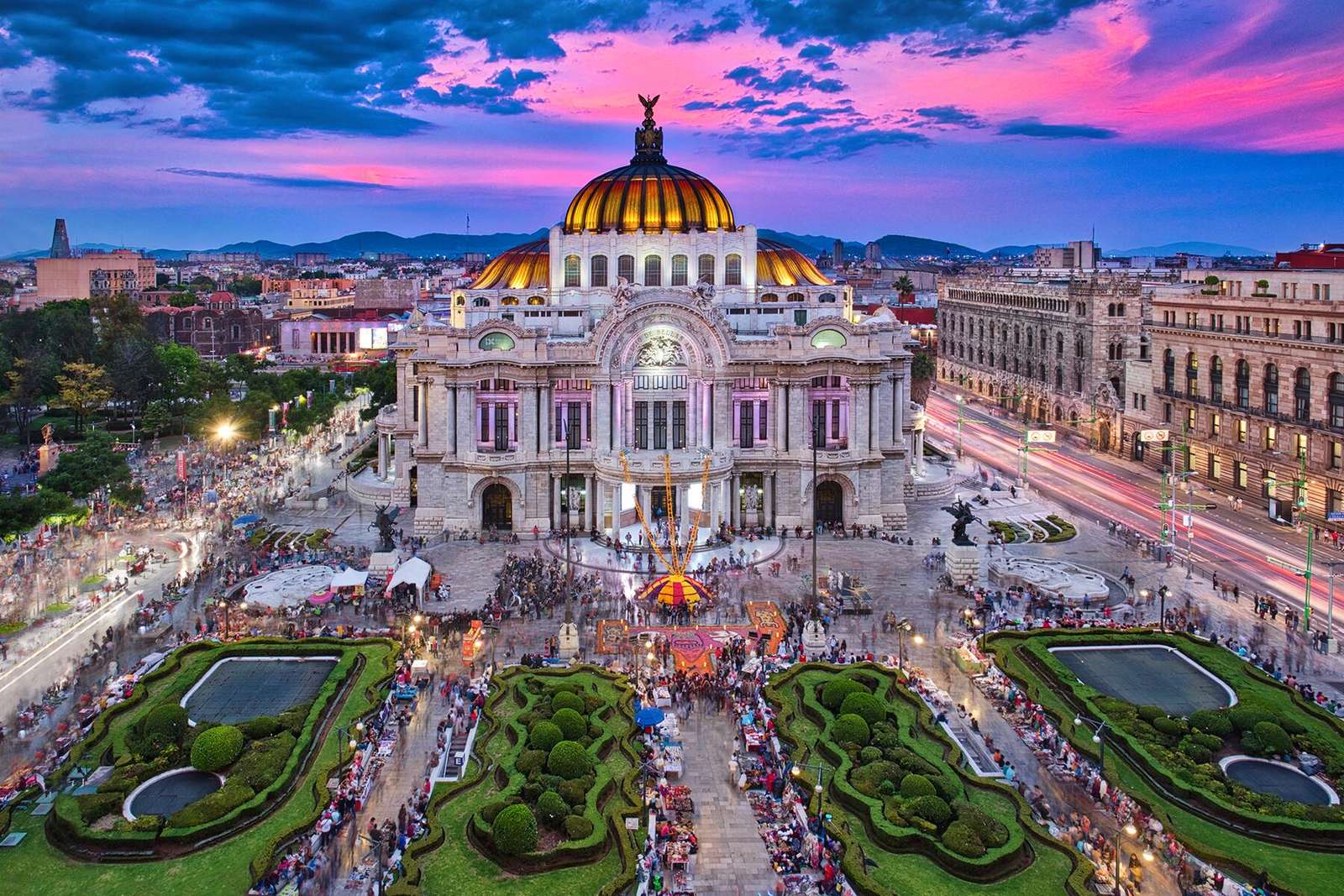 Țara: MEXICO puzzle online