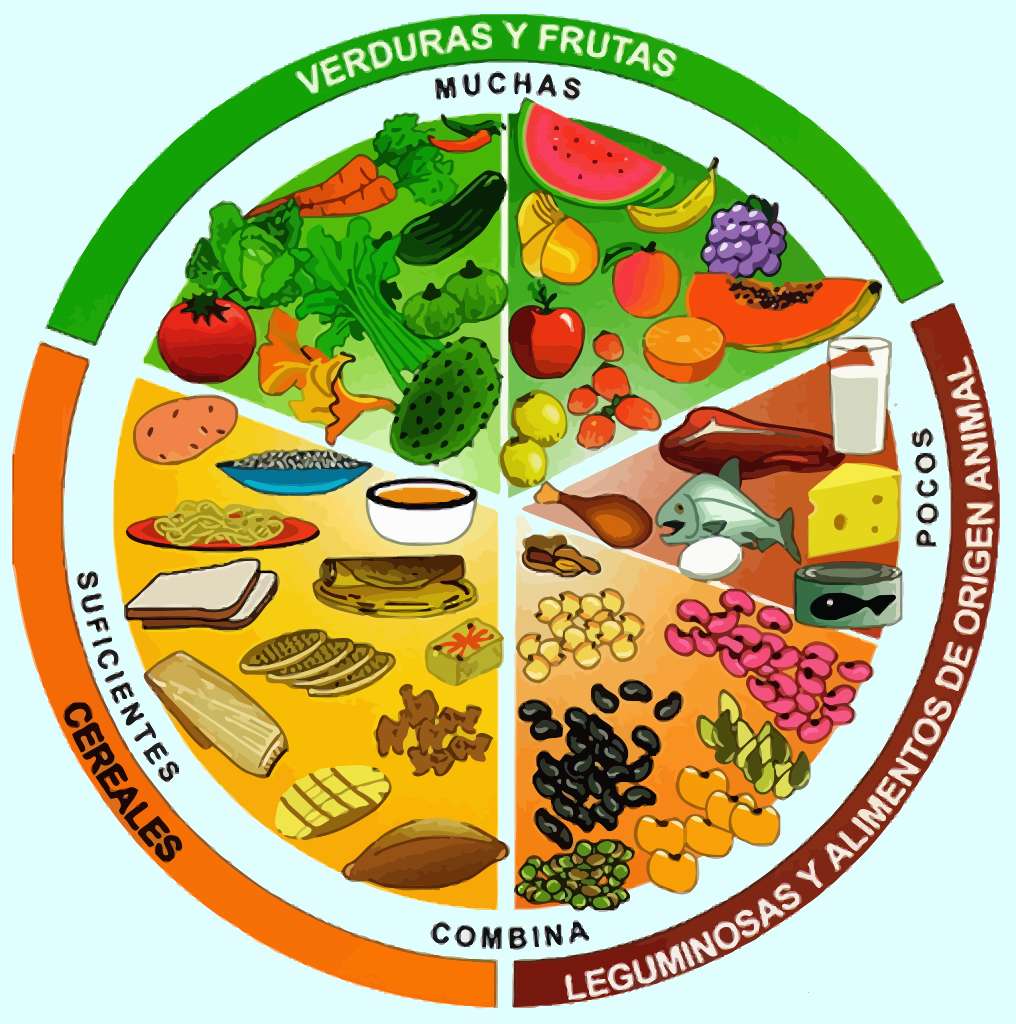 plate of good eating jigsaw puzzle online