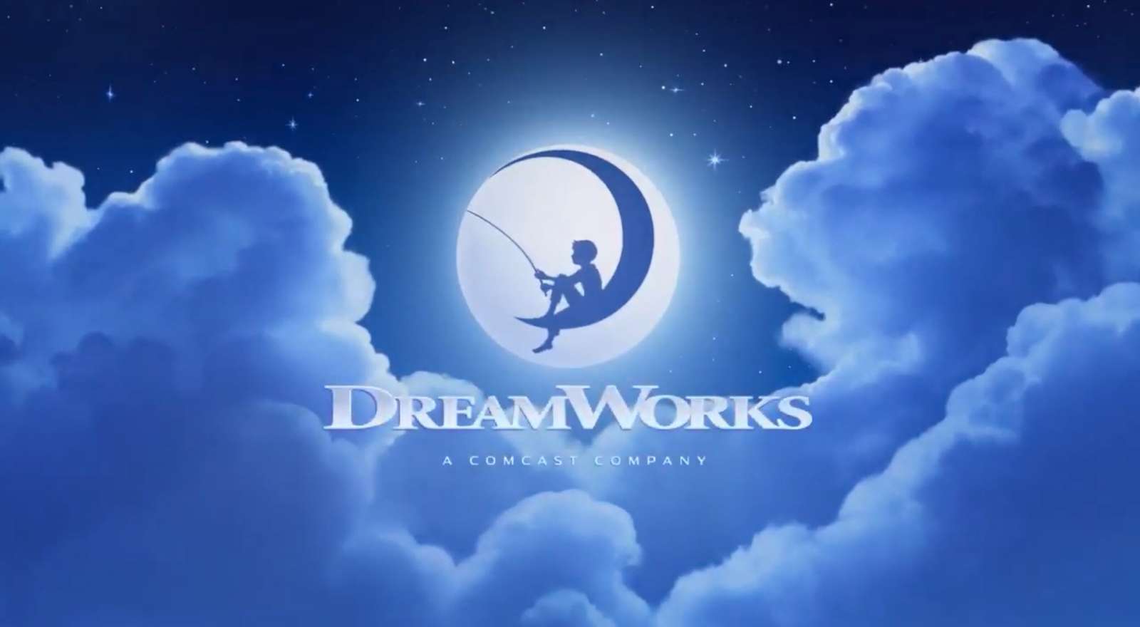 Logotipo da animação DreamWorks puzzle online