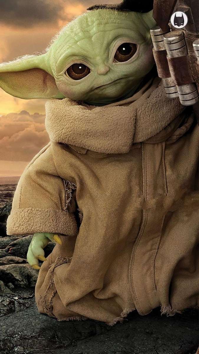 Baby Yoda Online-Puzzle