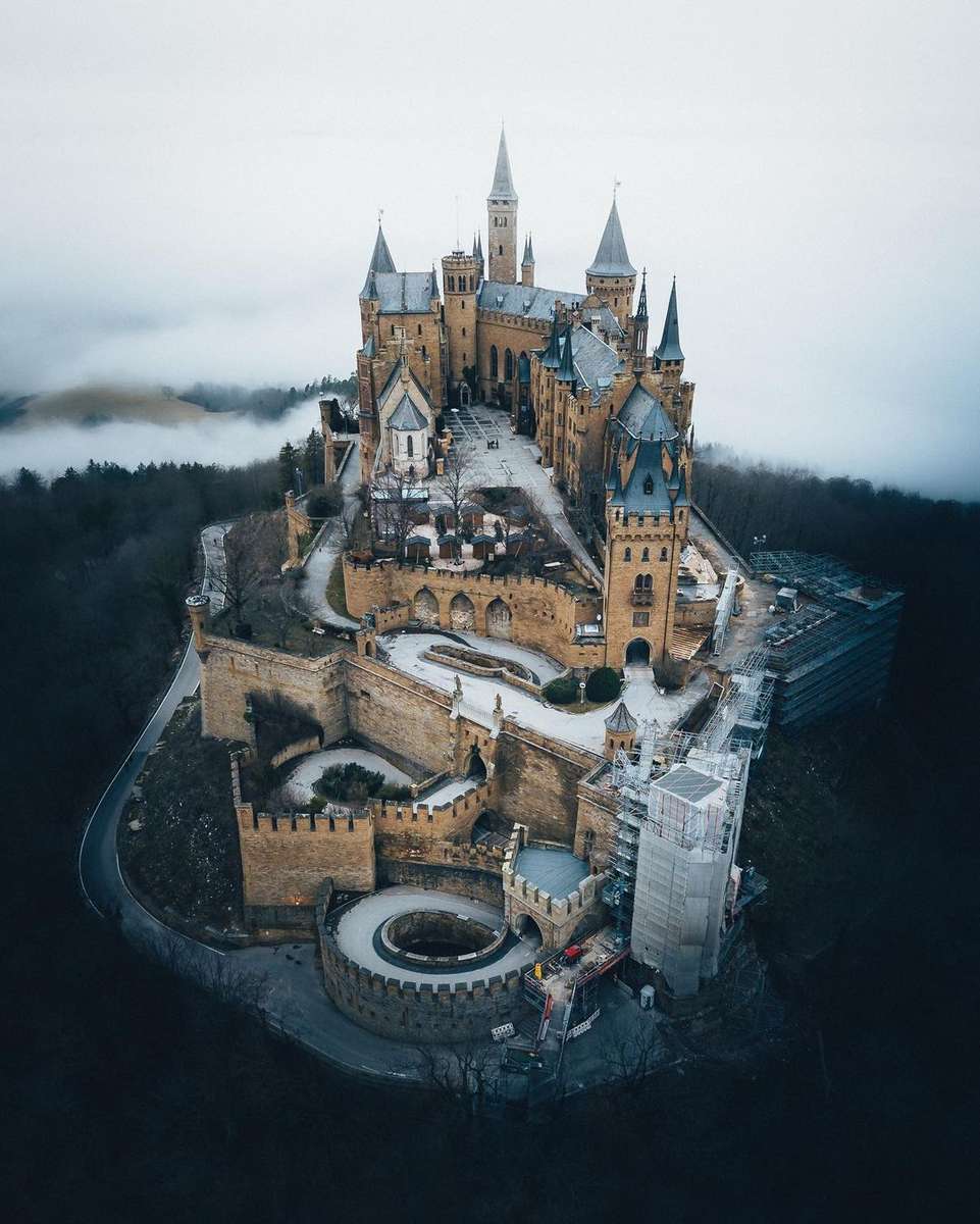 Burg Hohenzollern Puzzlespiel online