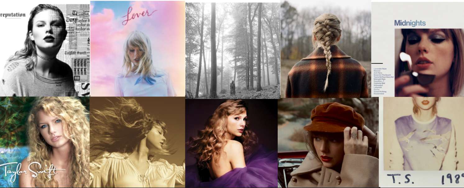 Le epoche di Taylor Swift puzzle online