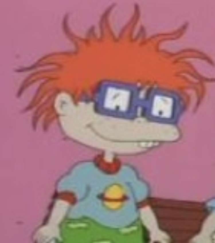 Chuckie Finster❤️❤️❤️❤️❤️❤️ Pussel online