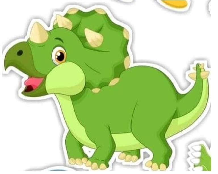 Dinossauro puzzle online