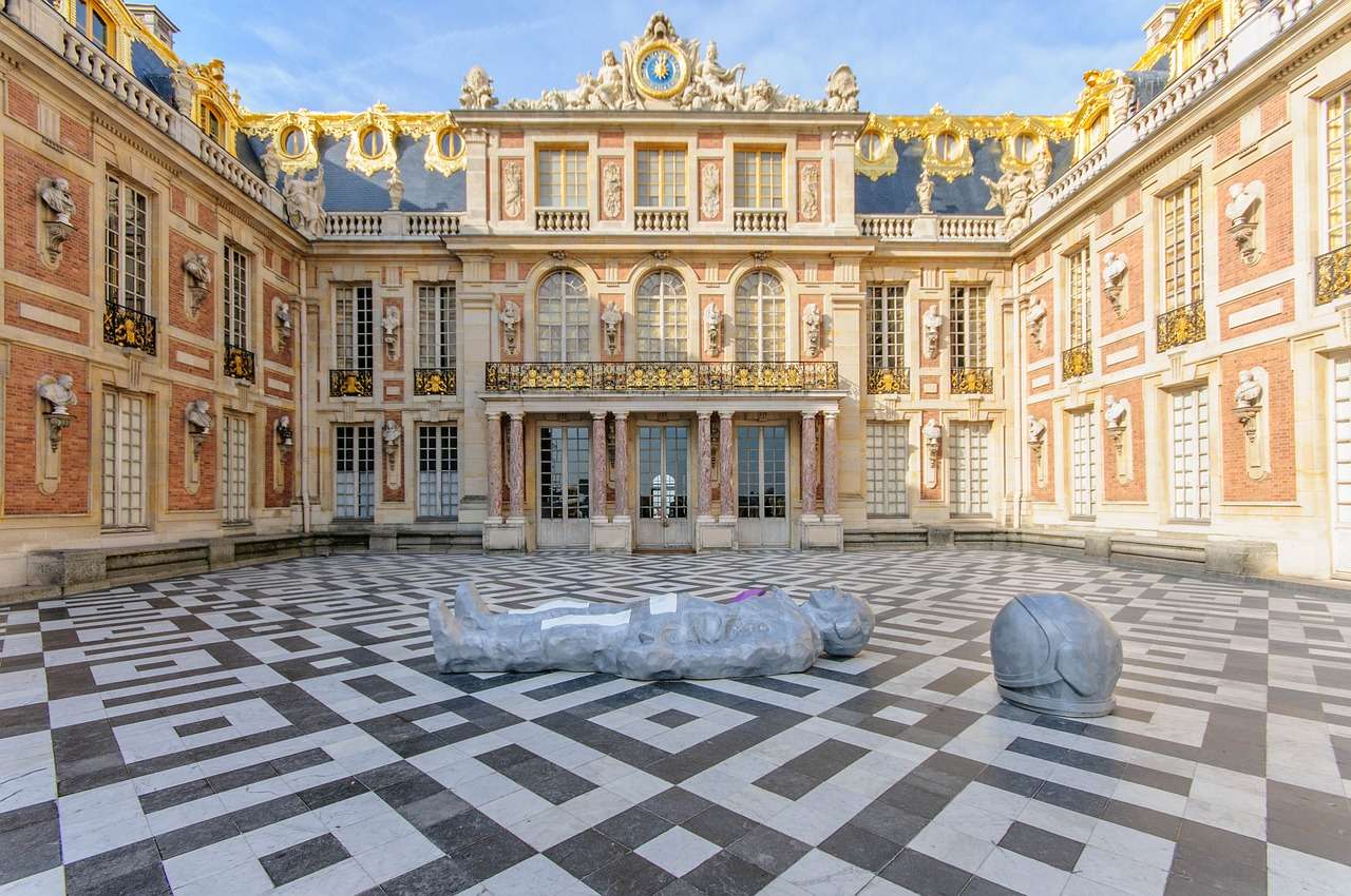 Paris. Versailles Puzzlespiel online