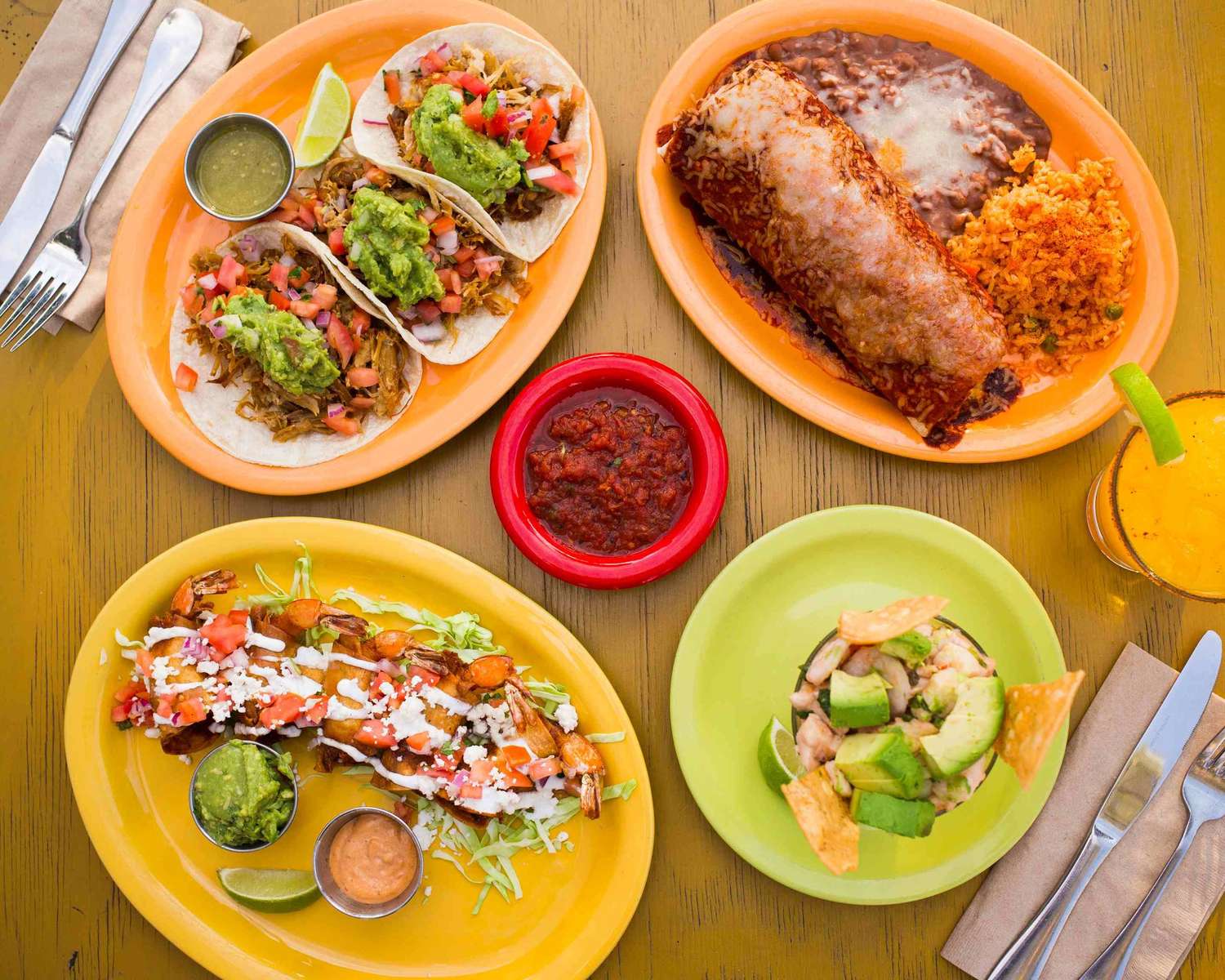 Mexican Food jigsaw puzzle online