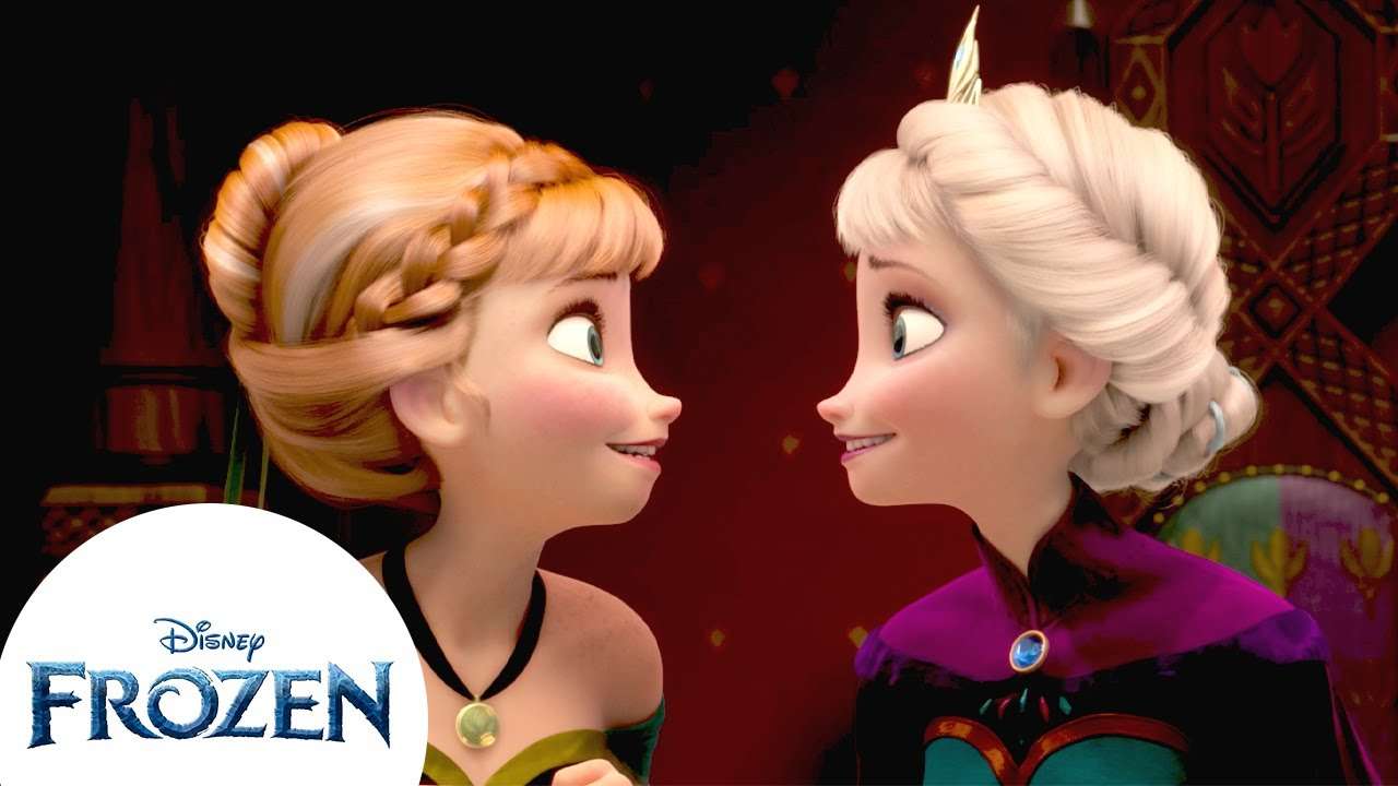 Anna și Elsa jigsaw puzzle online