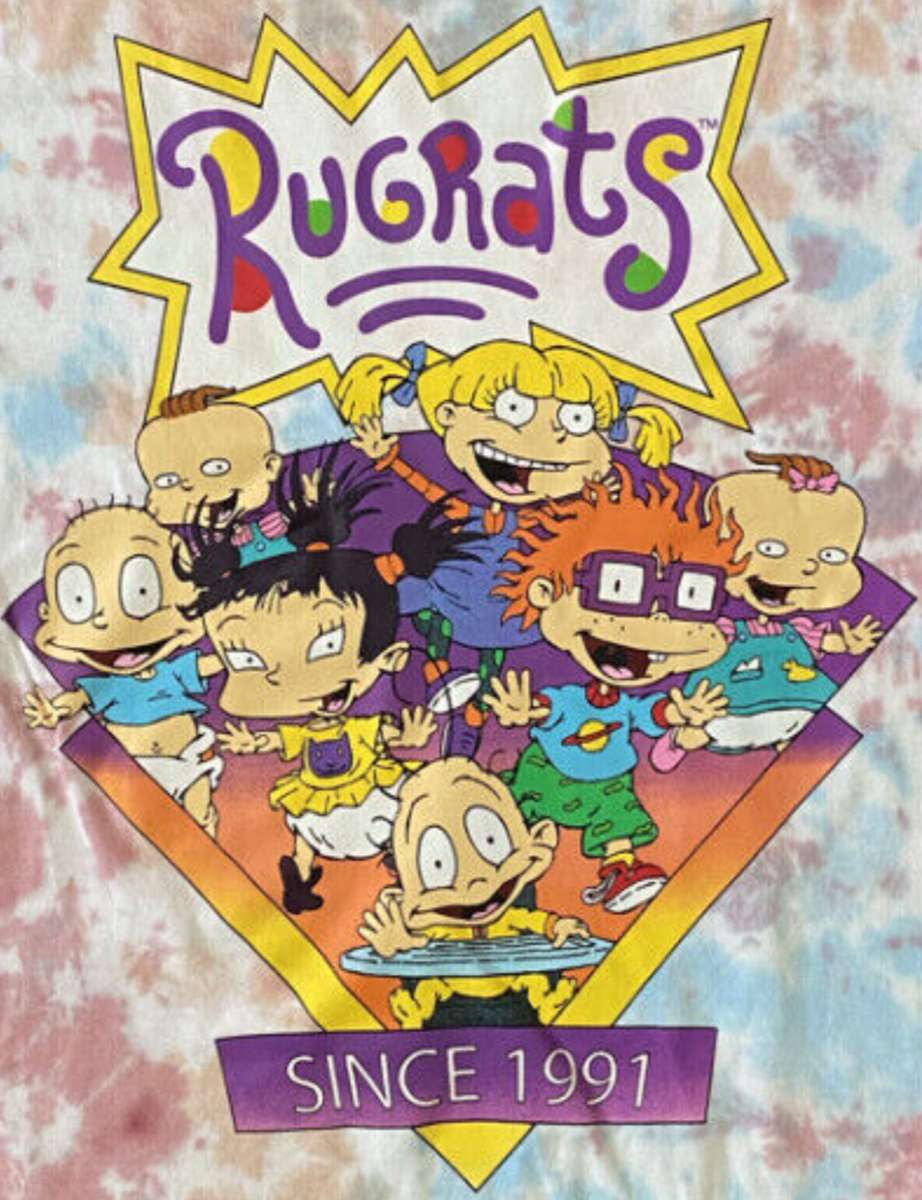Nickelodeon Rugrats sedan 1991 pussel på nätet