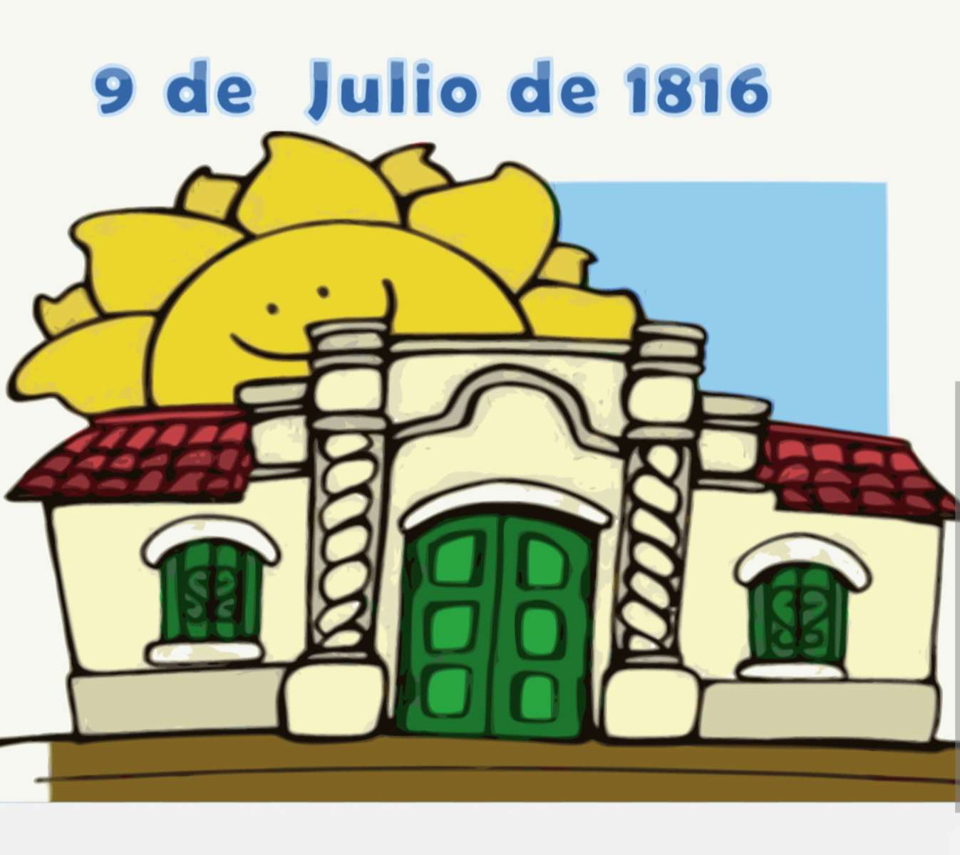Casa Tucumán puzzle online