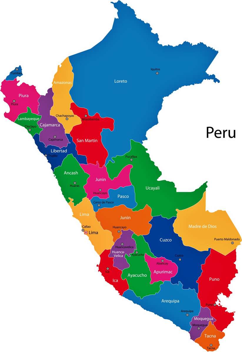 peruánské peru online puzzle