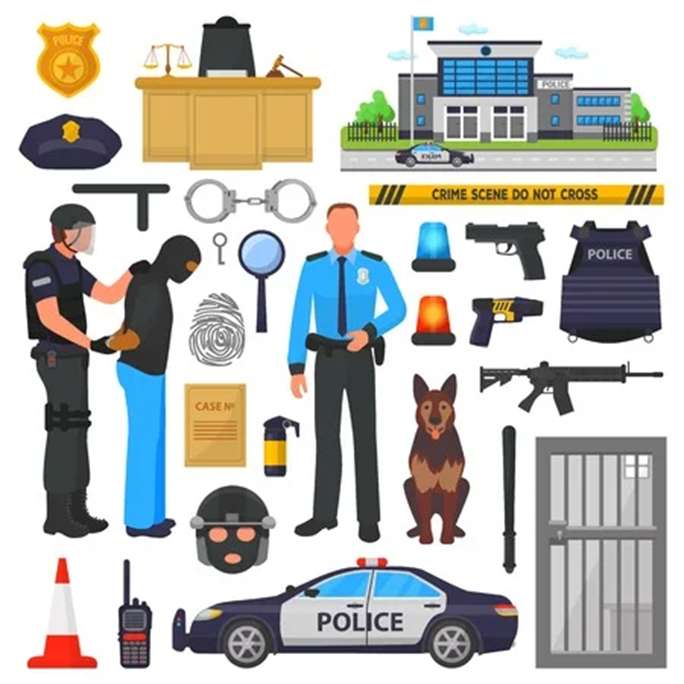 policial quebra-cabeças online